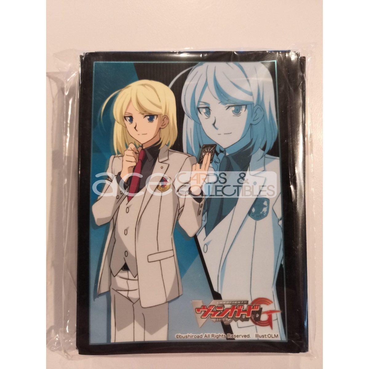 CardFight Vanguard Sleeve Collection Mini Event Exclusive (Shion Kiba) Part.2-Bushiroad-Ace Cards &amp; Collectibles