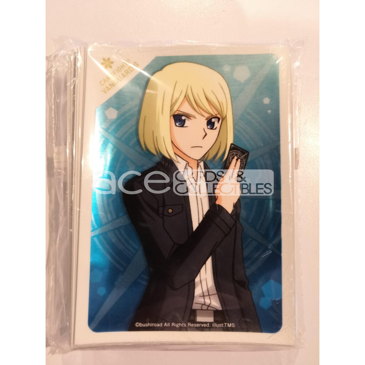CardFight Vanguard Sleeve Collection Mini Event Exclusive (Shion Kiba)-Bushiroad-Ace Cards &amp; Collectibles