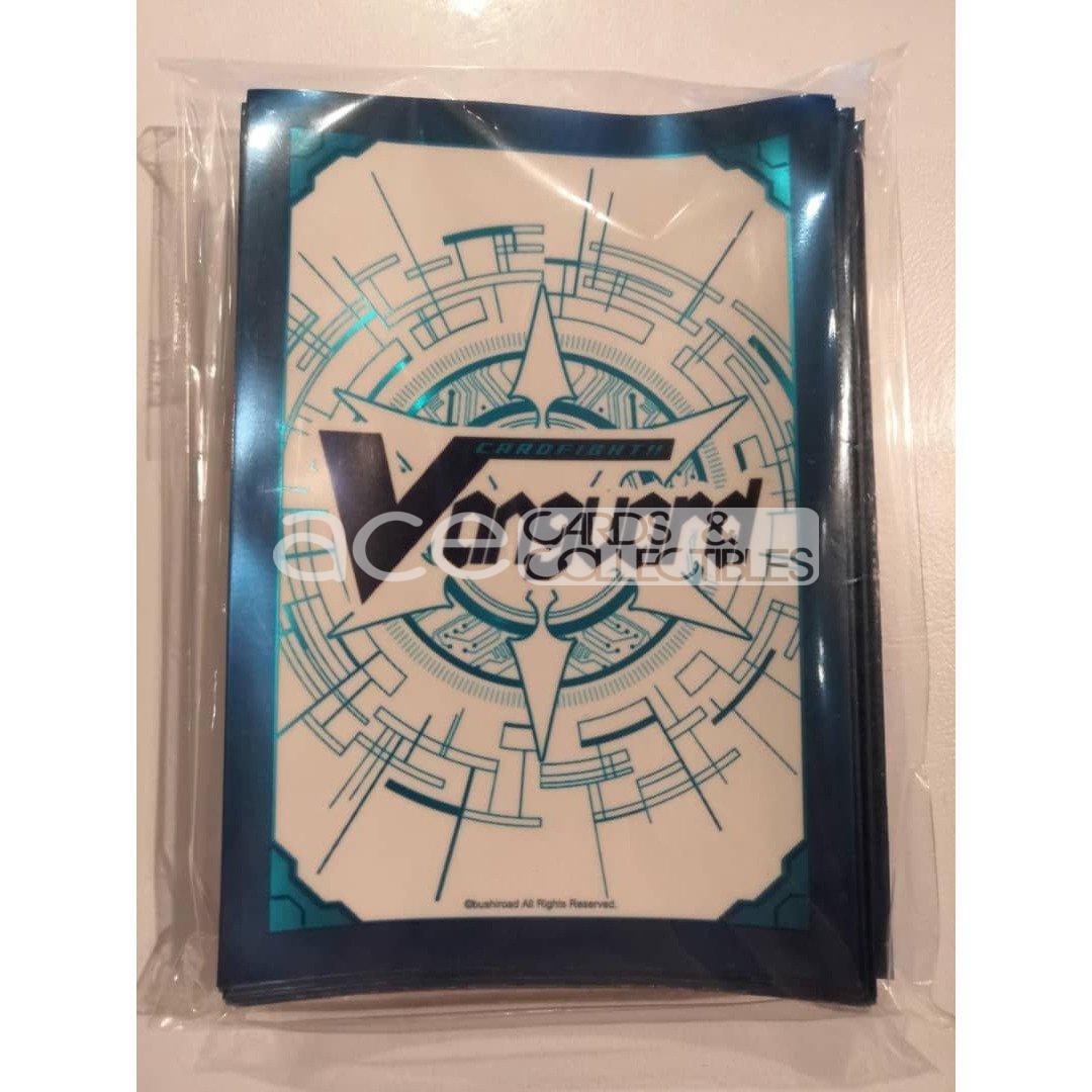 CardFight Vanguard Sleeve Collection Mini Event Exclusive Traditional Logo (Blaster Blade Blue)-Bushiroad-Ace Cards & Collectibles