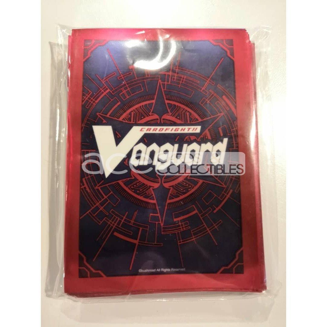 CardFight Vanguard Sleeve Collection Mini Event Exclusive Traditional Logo (Dragonic Overlord Red)-Bushiroad-Ace Cards & Collectibles
