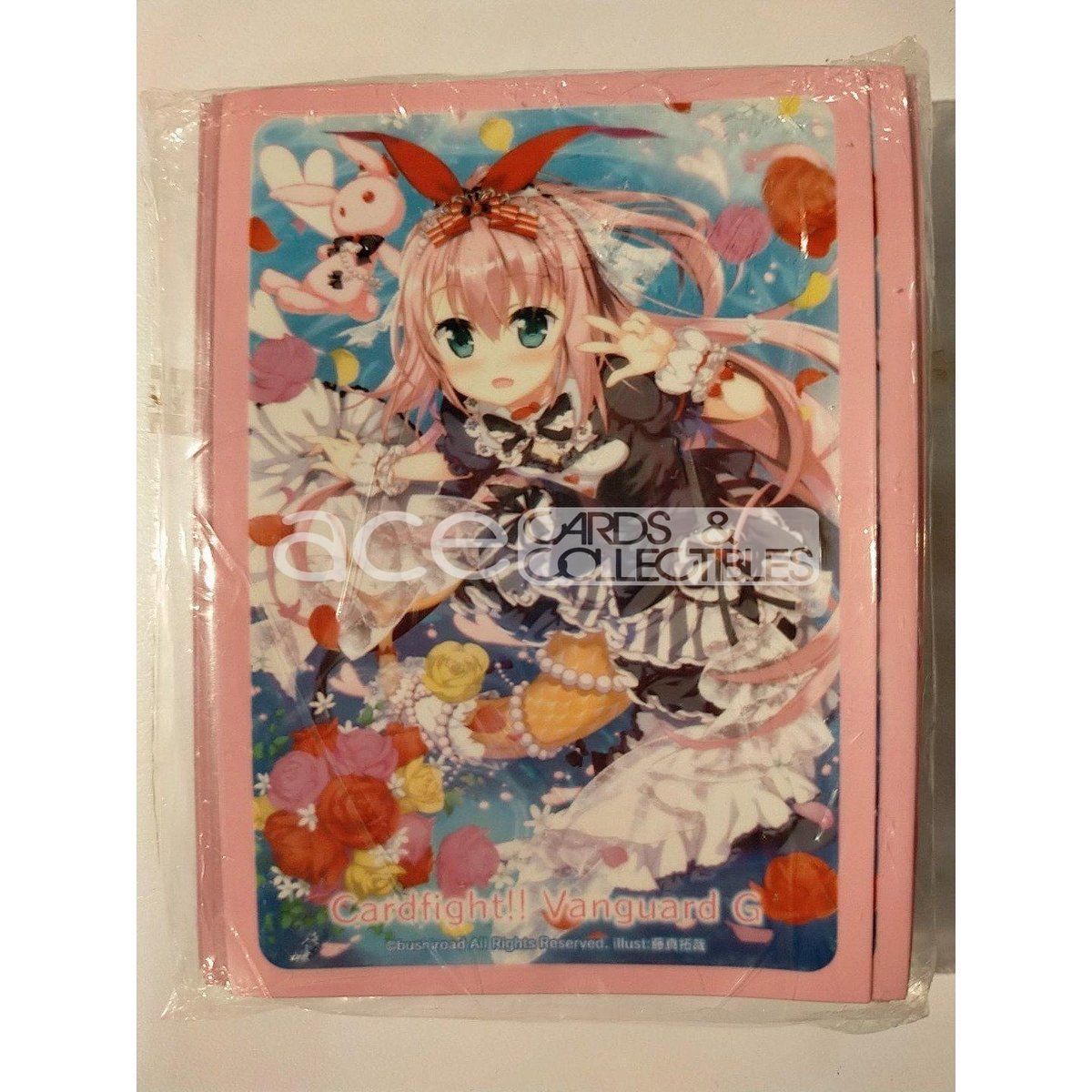 CardFight Vanguard Sleeve Collection Mini Event Exclusive Vol.19( Duo Absolute Sister, Meer)-Bushiroad-Ace Cards &amp; Collectibles
