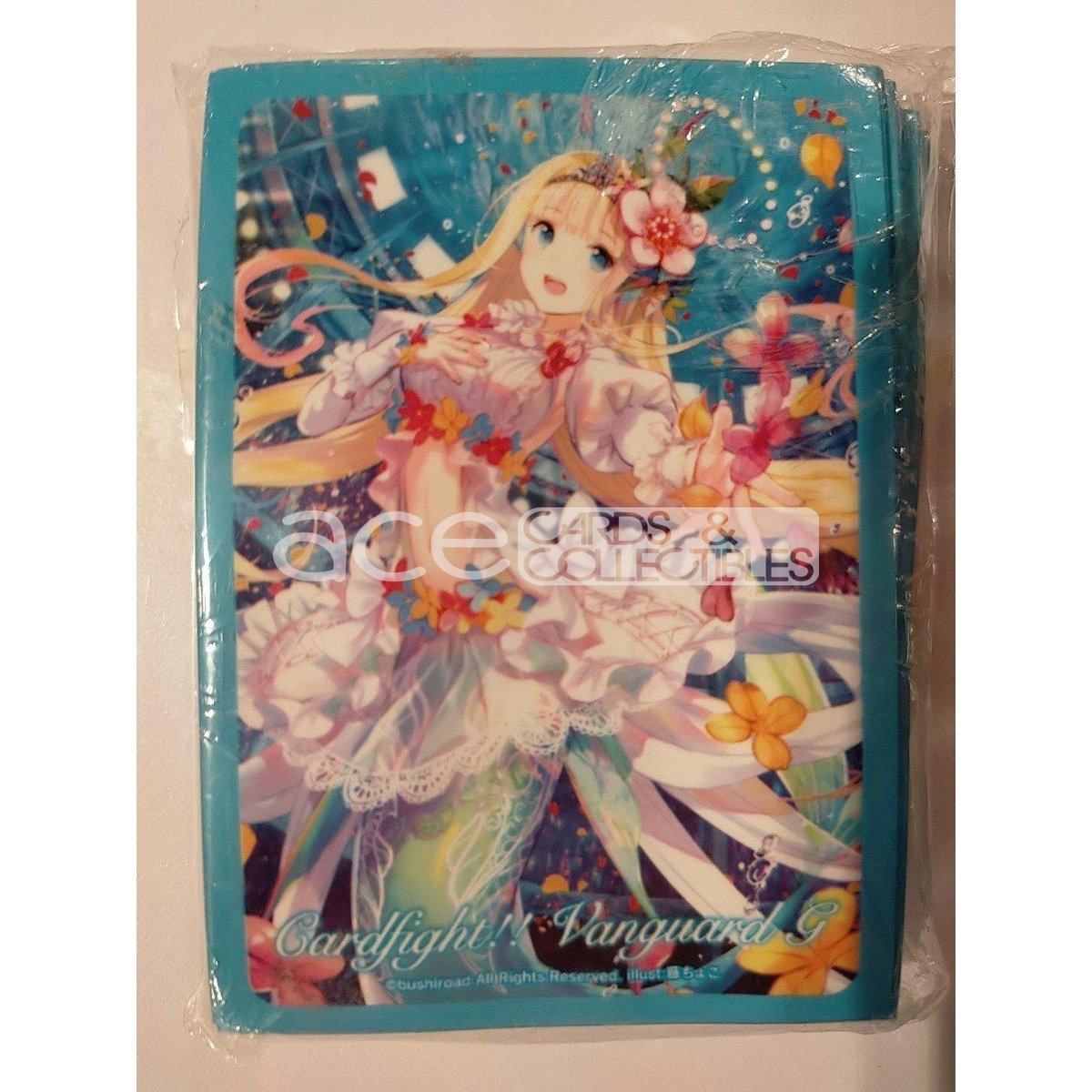 CardFight Vanguard Sleeve Collection Mini Event Exclusive Vol.21 ( Cheerfully Etoile Olyvia)-Bushiroad-Ace Cards & Collectibles