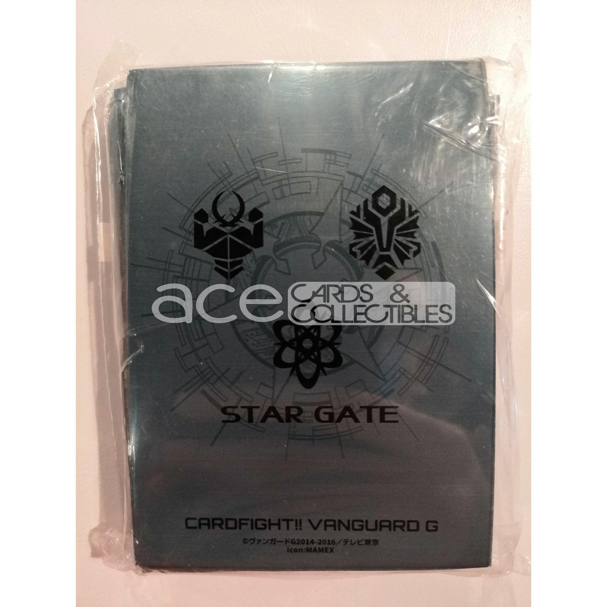 CardFight Vanguard Sleeve Collection Mini Event Exclusive Vol.27 (Icon Series Star Gate)-Bushiroad-Ace Cards &amp; Collectibles