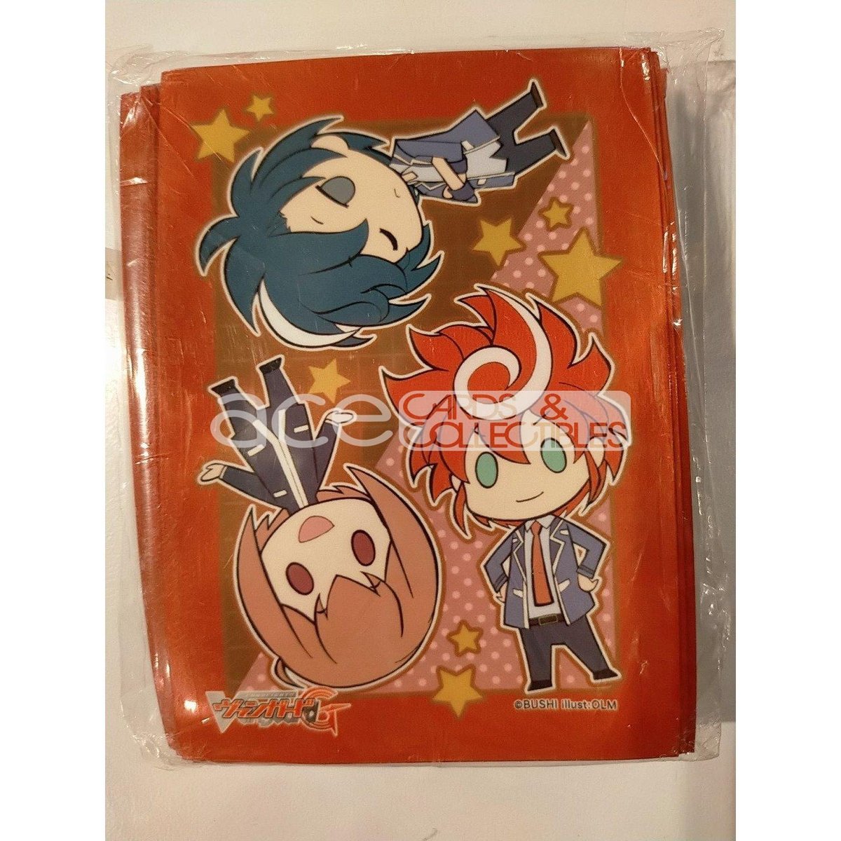 CardFight Vanguard Sleeve Collection Mini Event Exclusive Vol.28 (Mini Character Striders )-Bushiroad-Ace Cards & Collectibles