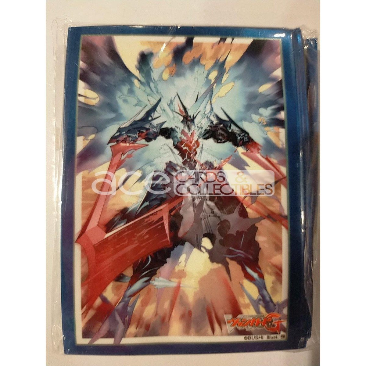 CardFight Vanguard Sleeve Collection Mini Event Exclusive Vol.33 (Supremacy True Dragon, Claret Sword Helheim)-Bushiroad-Ace Cards & Collectibles