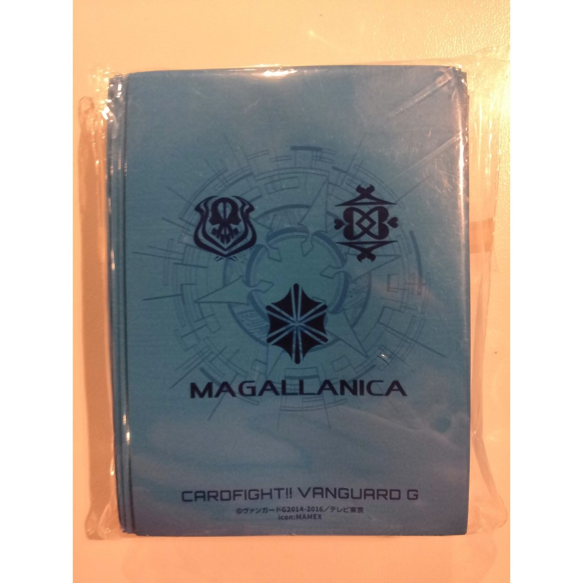 CardFight Vanguard Sleeve Collection Mini Event Exclusive Vol.35 (Icon Series Magallanica)-Bushiroad-Ace Cards &amp; Collectibles