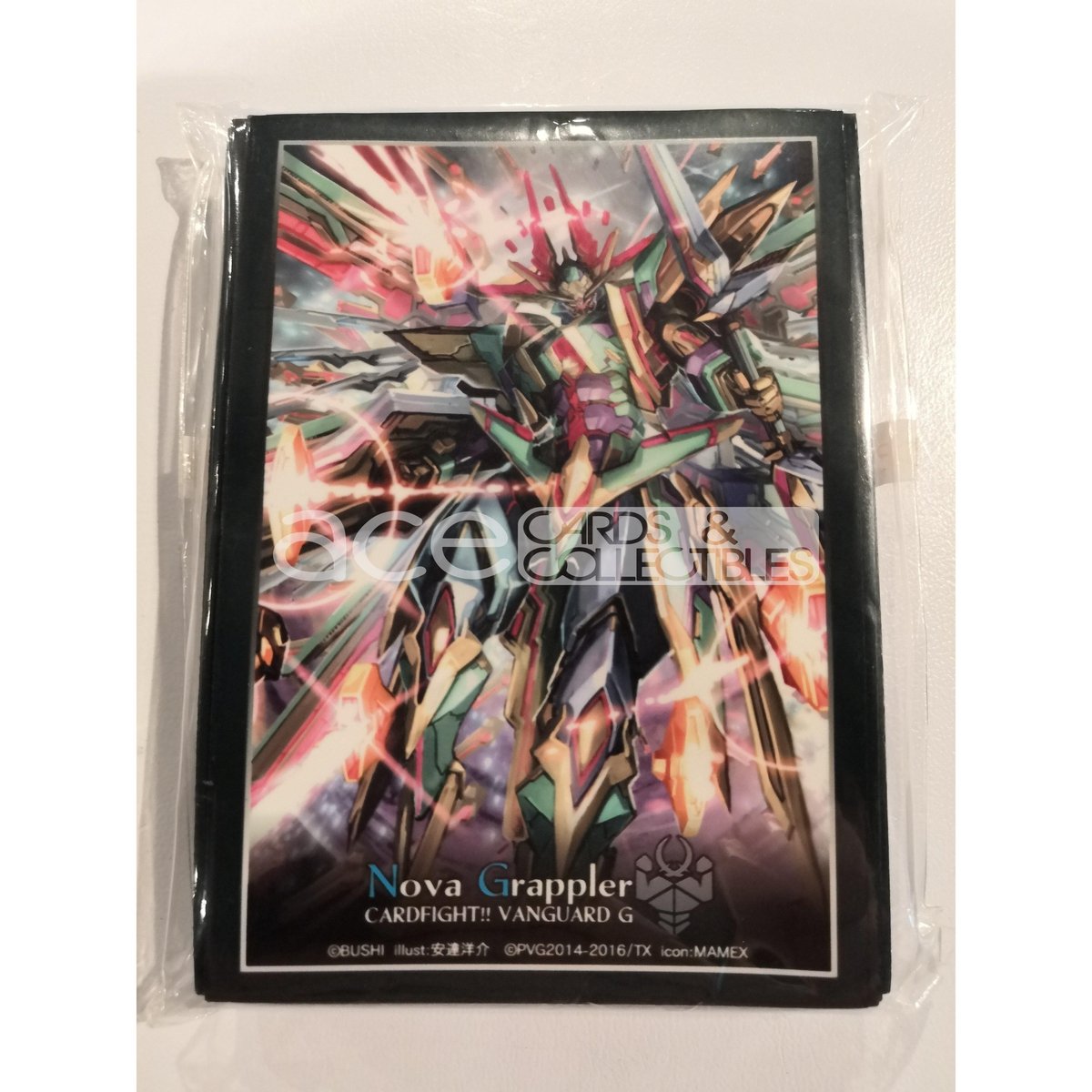 CardFight Vanguard Sleeve Collection Mini Event Exclusive (Vollmond Blaukluger)-Bushiroad-Ace Cards &amp; Collectibles