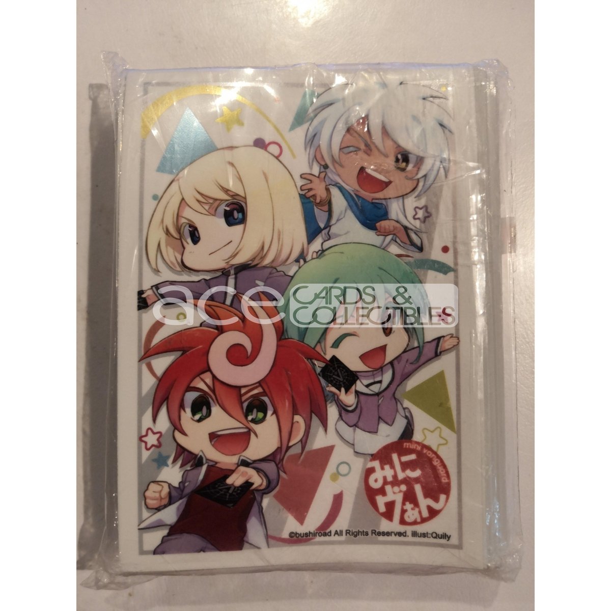 CardFight Vanguard Sleeve Collection Mini Vol.10 Event Exclusive (Minivan G)-Bushiroad-Ace Cards &amp; Collectibles