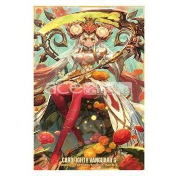 CardFight Vanguard Sleeve Collection Mini Vol.198 (The Blooming Ranunculus Asha)-Bushiroad-Ace Cards & Collectibles