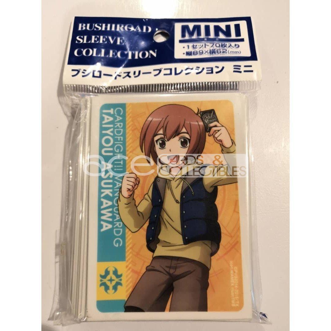 CardFight Vanguard Sleeve Collection Mini Vol.203 (Taiyou Asukawa)-Bushiroad-Ace Cards &amp; Collectibles