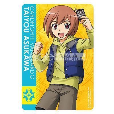 CardFight Vanguard Sleeve Collection Mini Vol.203 (Taiyou Asukawa)-Bushiroad-Ace Cards & Collectibles