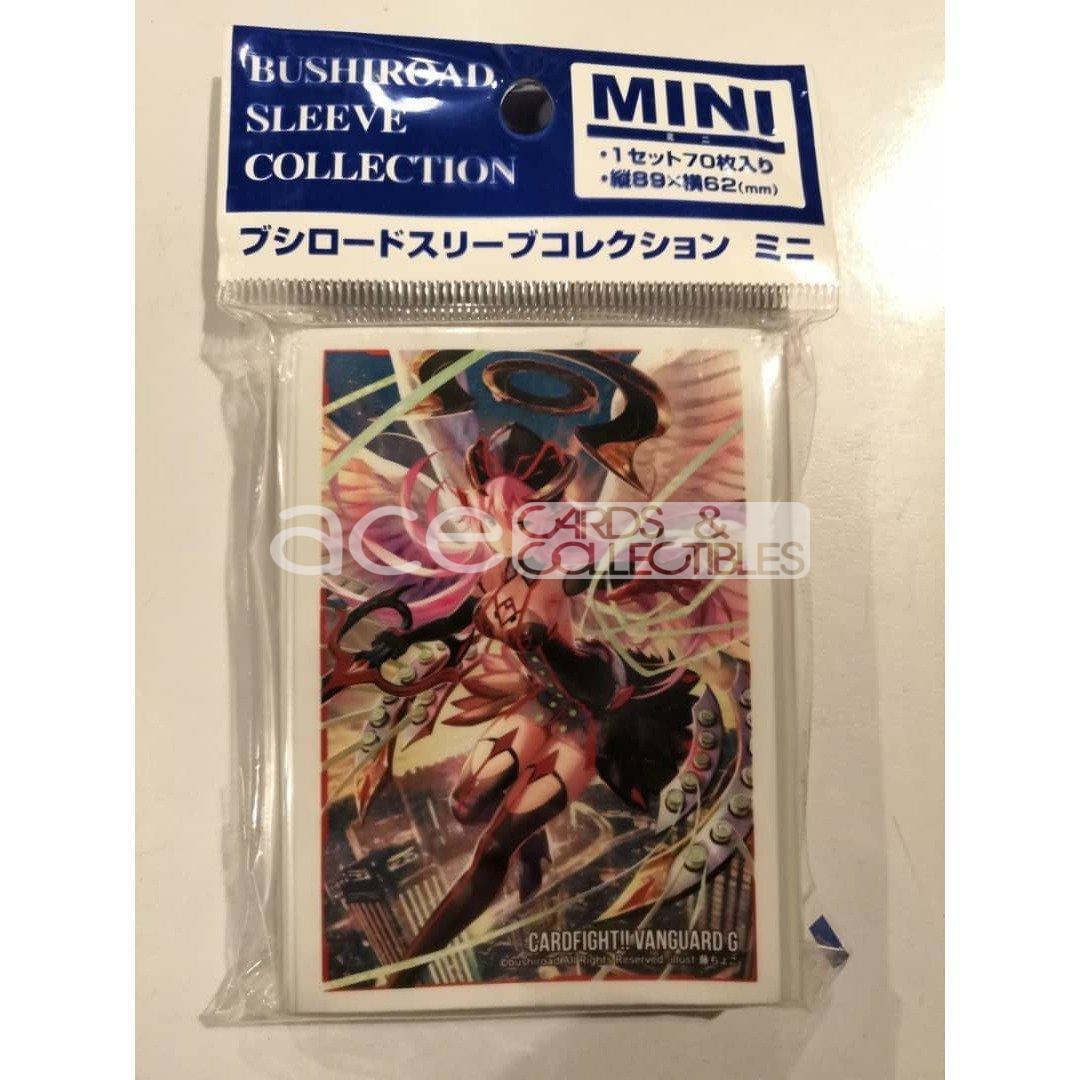 CardFight Vanguard Sleeve Collection Mini Vol.208 (Black Seraph Gavrail)-Bushiroad-Ace Cards & Collectibles