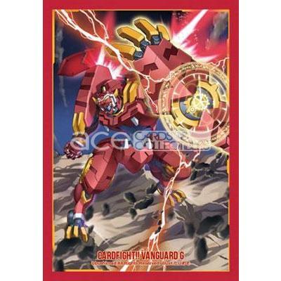 CardFight Vanguard Sleeve Collection Mini Vol.211 (Chronofang Tiger)-Bushiroad-Ace Cards &amp; Collectibles