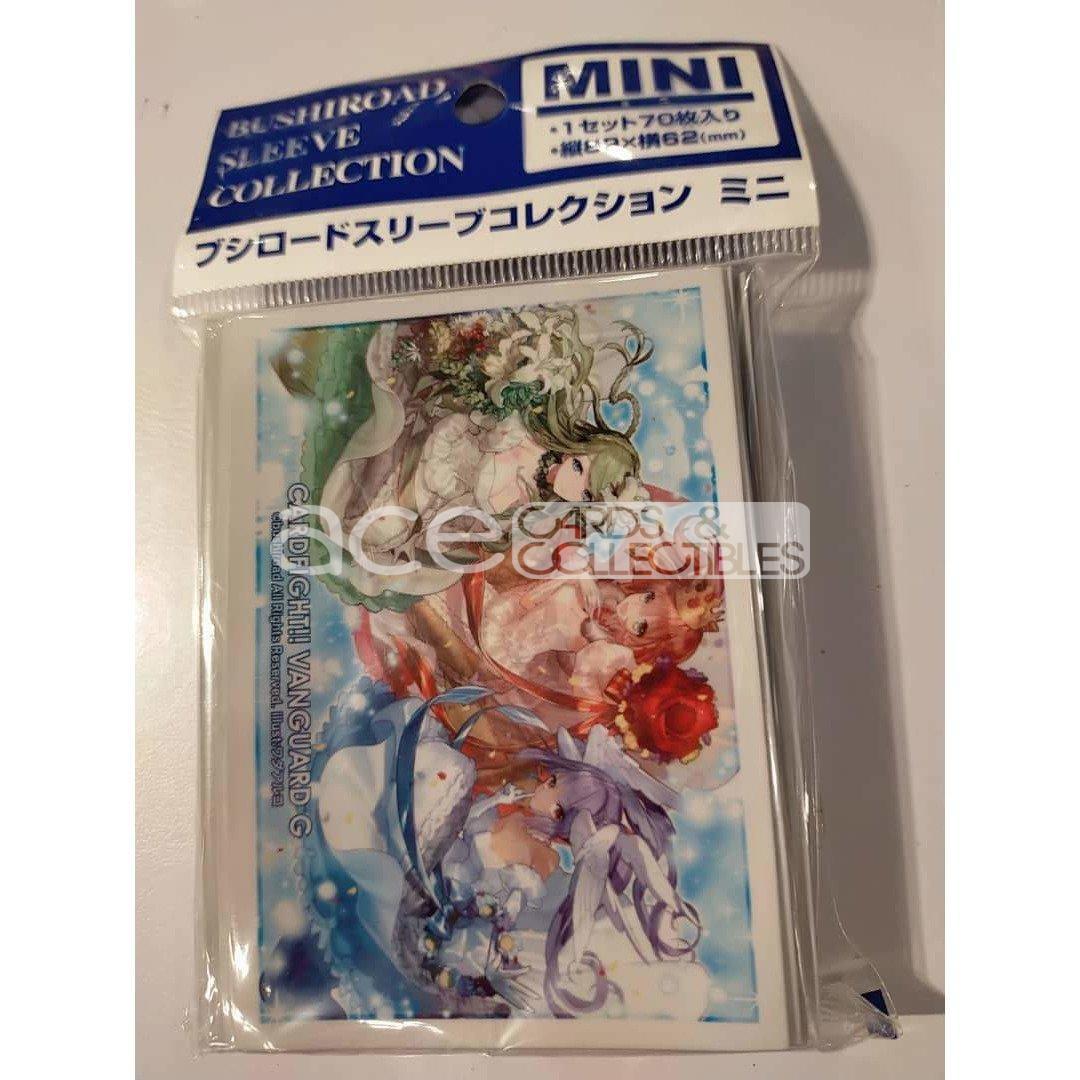 CardFight Vanguard Sleeve Collection Mini Vol.215 (Prism-P Princess Labrador & Celtic & Leyte)-Bushiroad-Ace Cards & Collectibles