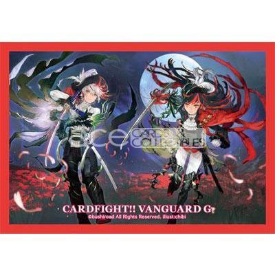 CardFight Vanguard Sleeve Collection Mini Vol.222 (Lycoris Musketeer, Vera &amp; Lycoris Musketeer, Saul)-Bushiroad-Ace Cards &amp; Collectibles