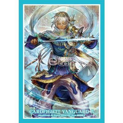 CardFight Vanguard Sleeve Collection Mini Vol.225 (Blazing Sword, Fides)-Bushiroad-Ace Cards &amp; Collectibles