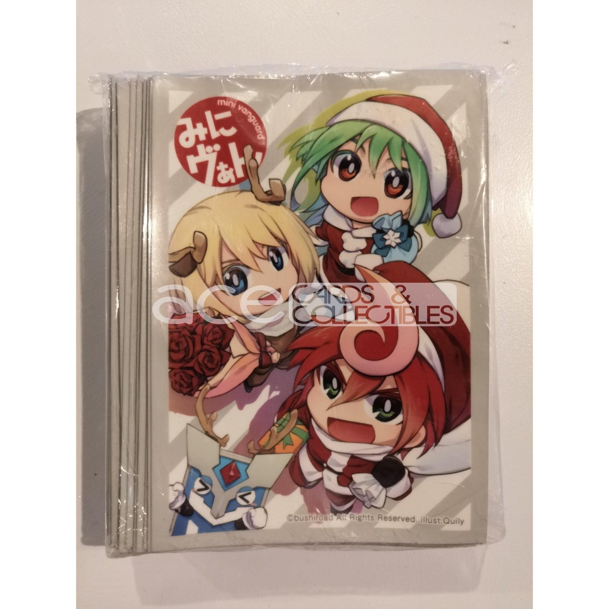 CardFight Vanguard Sleeve Collection Mini Vol.23 Event Exclusive (Minivan G Trisley Christmas)-Bushiroad-Ace Cards &amp; Collectibles