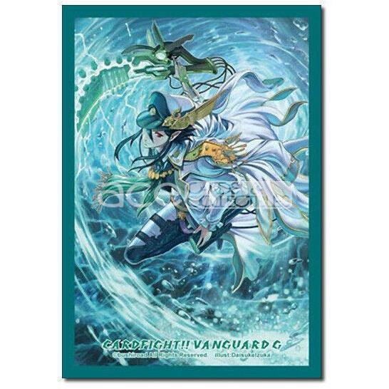 CardFight Vanguard Sleeve Collection Mini Vol.238 (Marine General of Heavenly Silk, Lambros)-Bushiroad-Ace Cards &amp; Collectibles