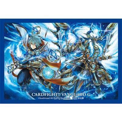 CardFight Vanguard Sleeve Collection Mini Vol.239 (Bluish Flame Liberator, Prominence Glare &amp; Regulation Liberator, Aglovale)-Bushiroad-Ace Cards &amp; Collectibles