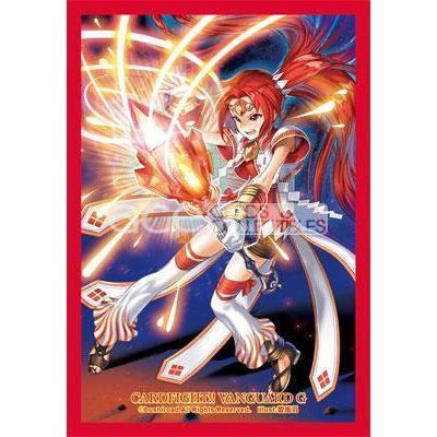 CardFight Vanguard Sleeve Collection Mini Vol.254 (Scarlet Witch, Coco)-Bushiroad-Ace Cards &amp; Collectibles