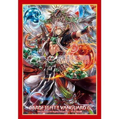 CardFight Vanguard Sleeve Collection Mini Vol.261 (Conquesting Deity of Vital Matters, Kamususanoo)-Bushiroad-Ace Cards & Collectibles