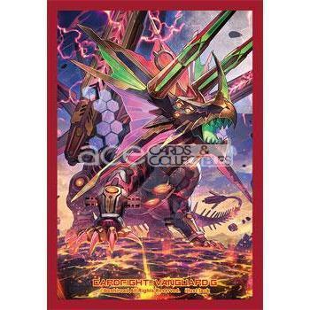 CardFight Vanguard Sleeve Collection Mini Vol.266 (Great Emperor Dragon, Gaia Dynast)-Bushiroad-Ace Cards & Collectibles