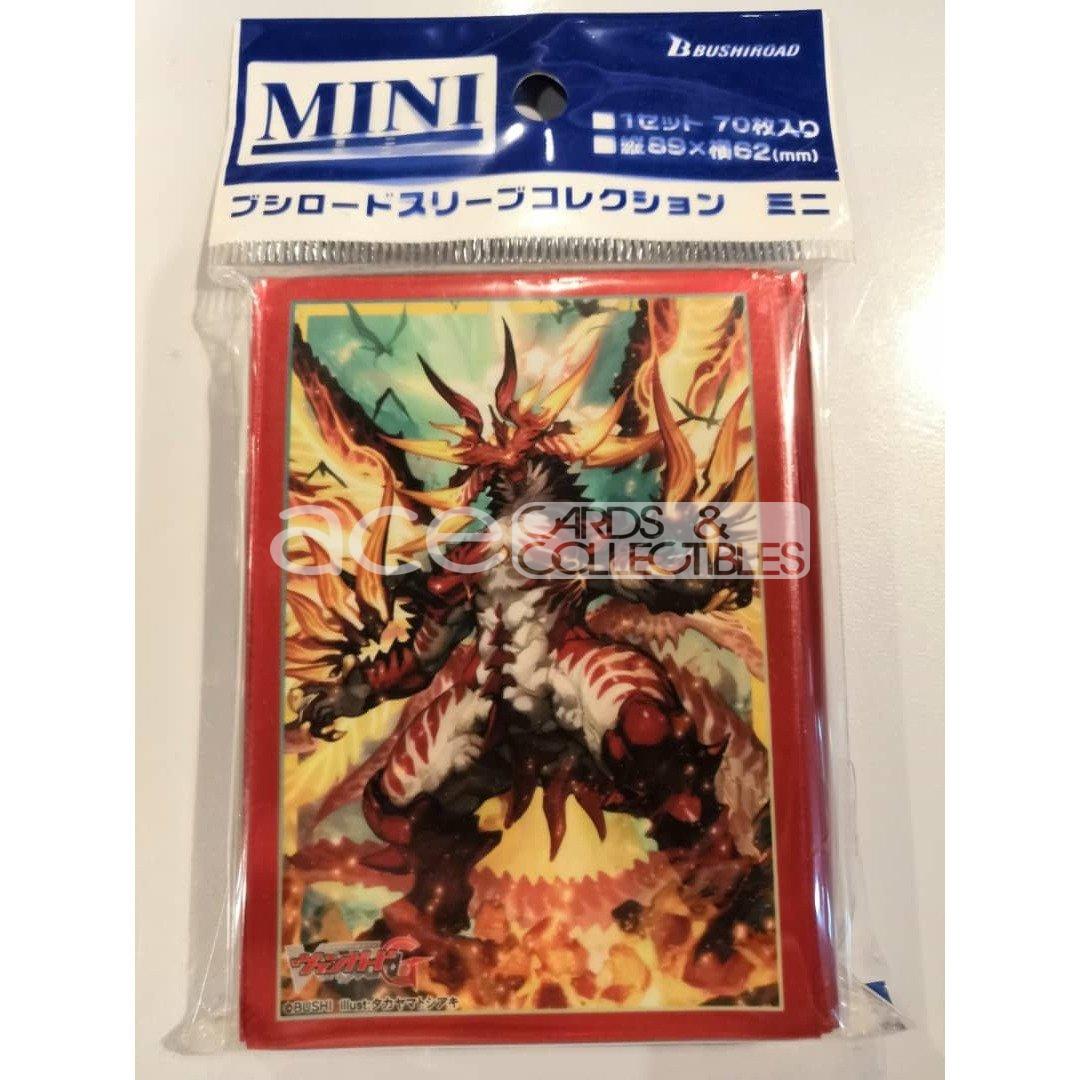 CardFight Vanguard Sleeve Collection Mini Vol.307 (Zeroth Dragon of Inferno, Drakuma)-Bushiroad-Ace Cards &amp; Collectibles