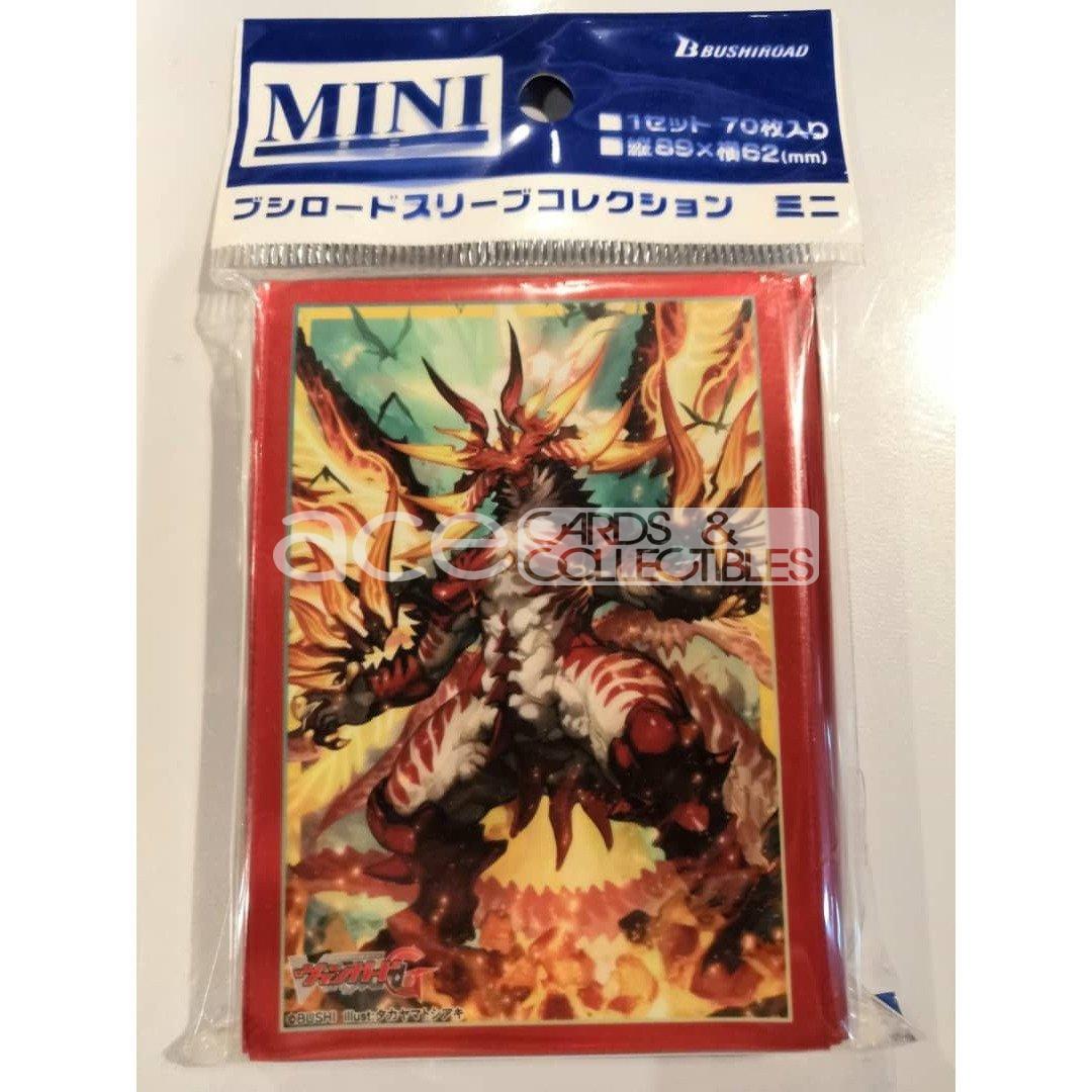 CardFight Vanguard Sleeve Collection Mini Vol.307 (Zeroth Dragon of Inferno, Drakuma)-Bushiroad-Ace Cards & Collectibles
