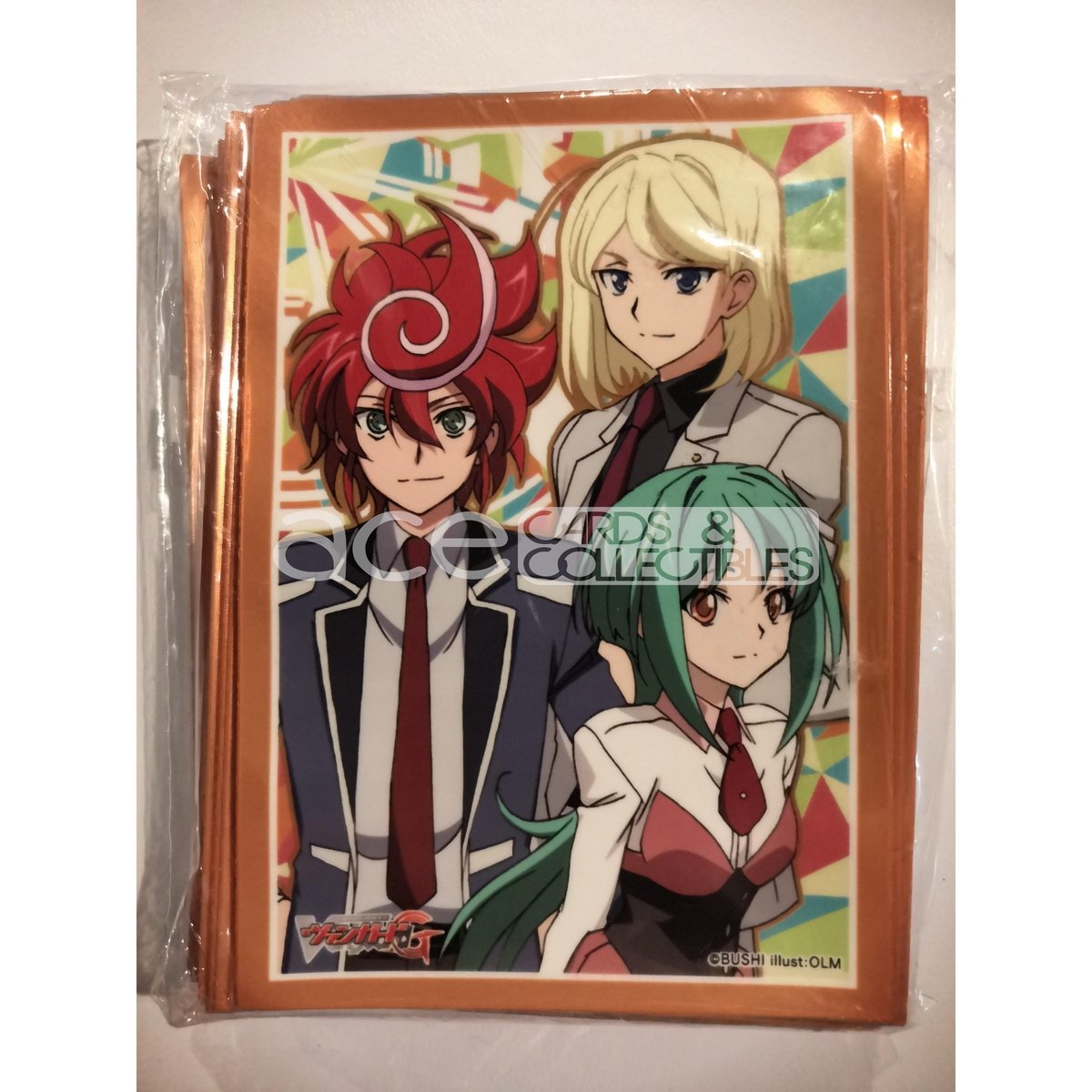 CardFight Vanguard Sleeve Collection Mini Vol.31 Event Exclusive (Try Three NEXT)-Bushiroad-Ace Cards & Collectibles