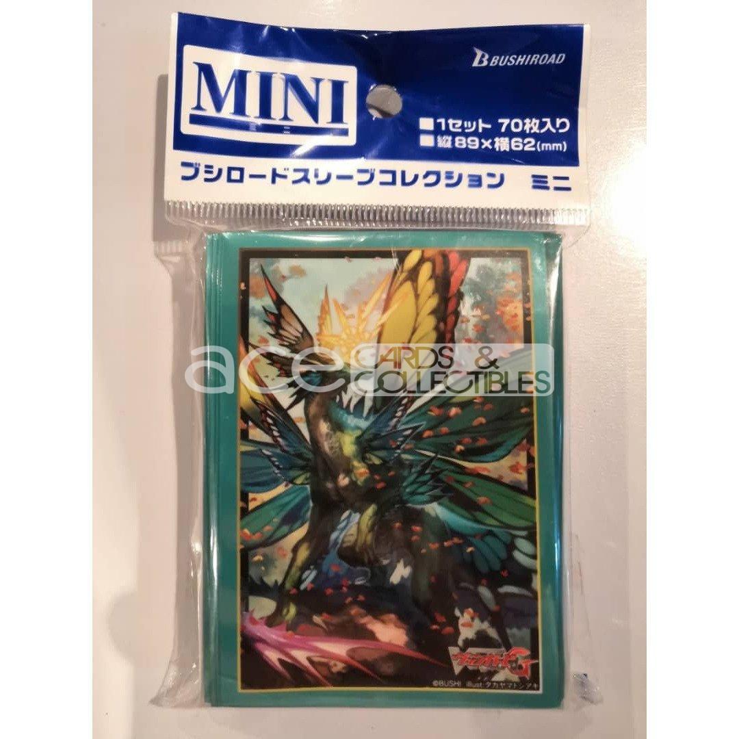 CardFight Vanguard Sleeve Collection Mini Vol.312 (Zeroth Dragon of Death Garden, Zoa)-Bushiroad-Ace Cards & Collectibles