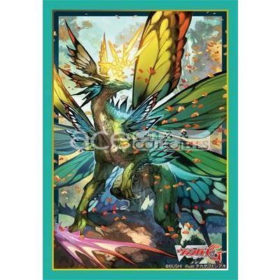 CardFight Vanguard Sleeve Collection Mini Vol.312 (Zeroth Dragon of Death Garden, Zoa)-Bushiroad-Ace Cards &amp; Collectibles