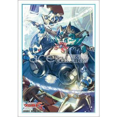 CardFight Vanguard Sleeve Collection Mini Vol.314 (Astute Professor, Bigbelly)-Bushiroad-Ace Cards &amp; Collectibles