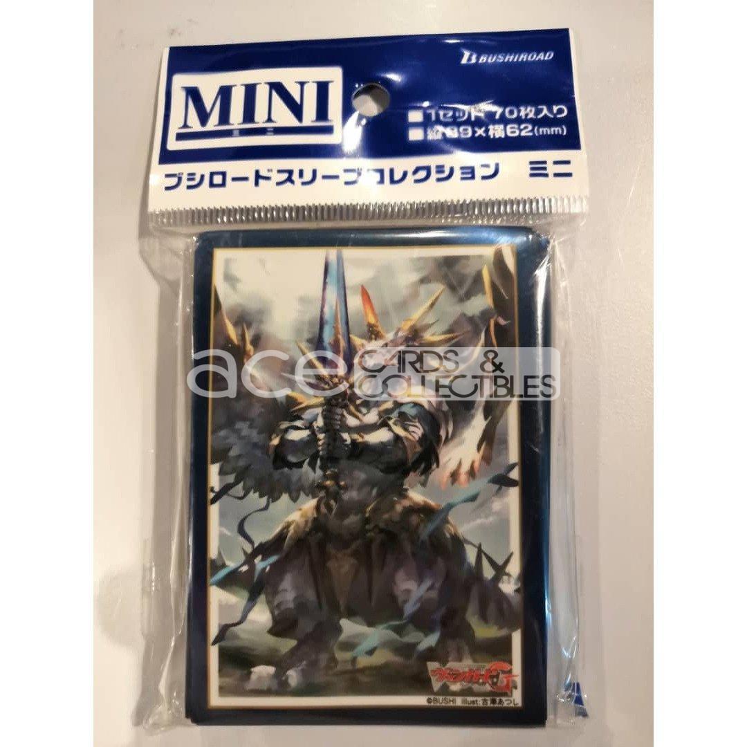 CardFight Vanguard Sleeve Collection Mini Vol.318 (Zeroth Dragon of Eventual Pole, Ultima)-Bushiroad-Ace Cards &amp; Collectibles