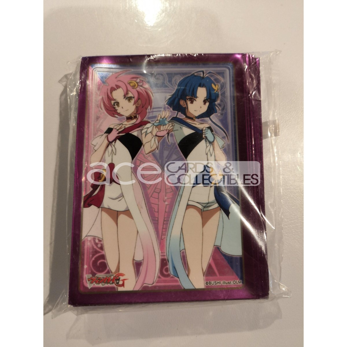 CardFight Vanguard Sleeve Collection Mini Vol.32 Event Exclusive (Rummy Labyrinth Under the Moonlight)-Bushiroad-Ace Cards & Collectibles