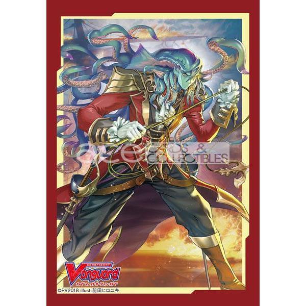CardFight Vanguard Sleeve Collection Mini Vol.346 (King of Demonic Seas, Basskirk)-Bushiroad-Ace Cards &amp; Collectibles