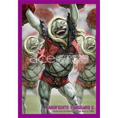 CardFight Vanguard Sleeve Collection Mini Vol.381 (Cheer Girl Adalaide)-Bushiroad-Ace Cards & Collectibles