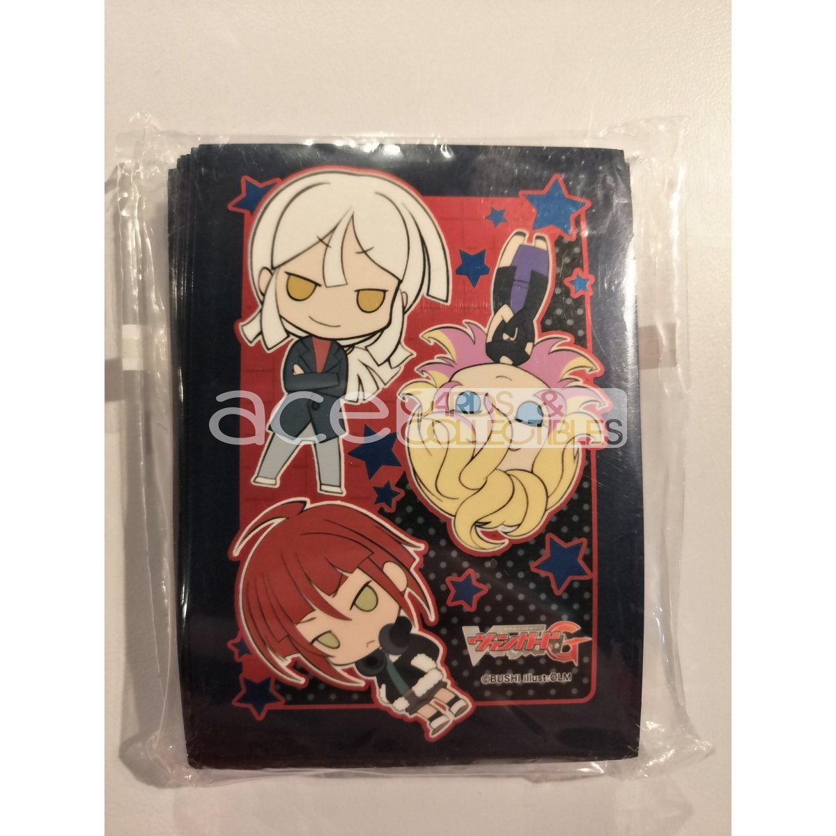 CardFight Vanguard Sleeve Collection Mini Vol.39 Event Exclusive (Mini Chara Team Diffrider)-Bushiroad-Ace Cards &amp; Collectibles