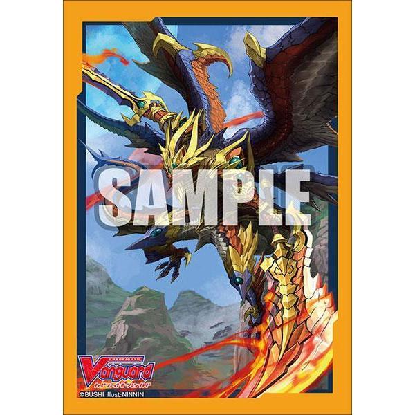 CardFight Vanguard Sleeve Collection Mini Vol.466 &quot;Dragonic Blademaster Souen&quot;-Bushiroad-Ace Cards &amp; Collectibles