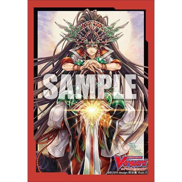 CardFight Vanguard Sleeve Collection Mini Vol.467 &quot;Supreme Heavenly Battle Deity, Susanoo&quot;-Bushiroad-Ace Cards &amp; Collectibles