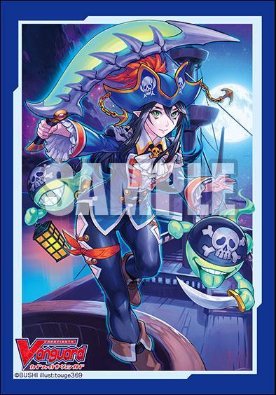 CardFight Vanguard Sleeve Collection Mini Vol.475 "Vampire Princess of Night Fog, Nightrose"-Bushiroad-Ace Cards & Collectibles