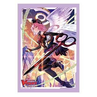 CardFight Vanguard Sleeve Collection Mini Vol.489 (Black Shiver, Gavrail)-Bushiroad-Ace Cards &amp; Collectibles