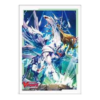 CardFight Vanguard Sleeve Collection Mini Vol.491 (Holy Heavenly Dragon, Eosanesis Dragon)-Bushiroad-Ace Cards &amp; Collectibles