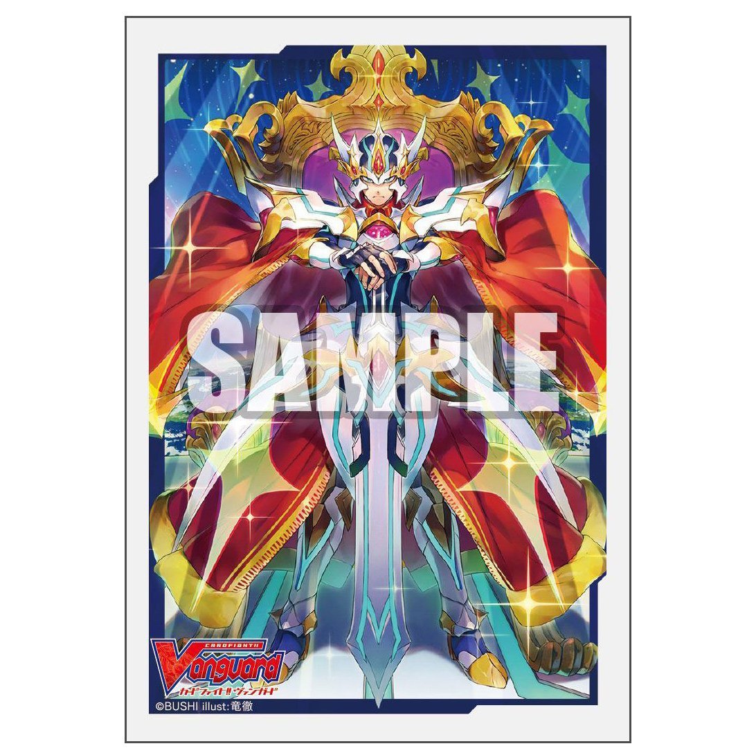 CardFight Vanguard Sleeve Collection Mini Vol.70 -VMC 2020 Event Exclusive (Blaster Blade &quot;His Highness&quot;)-Bushiroad-Ace Cards &amp; Collectibles