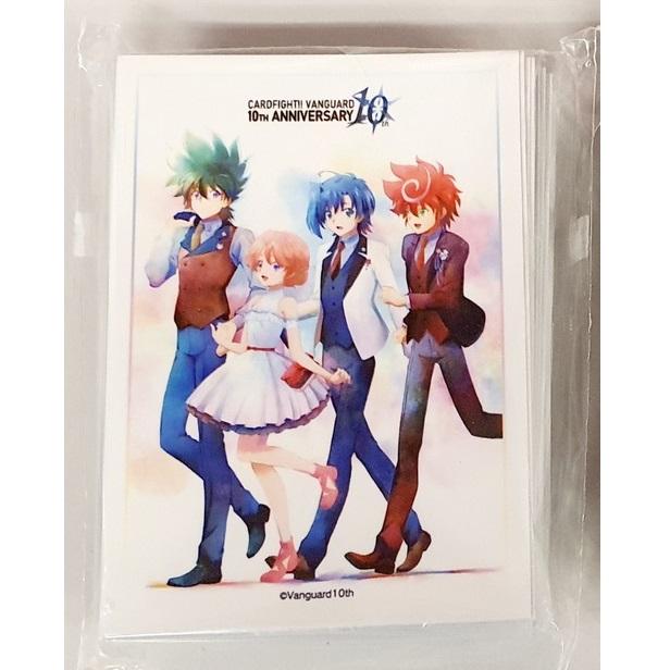 CardFight Vanguard Sleeve Collection Mini.71 Event Exclusive (10th Anniversary)-Bushiroad-Ace Cards &amp; Collectibles