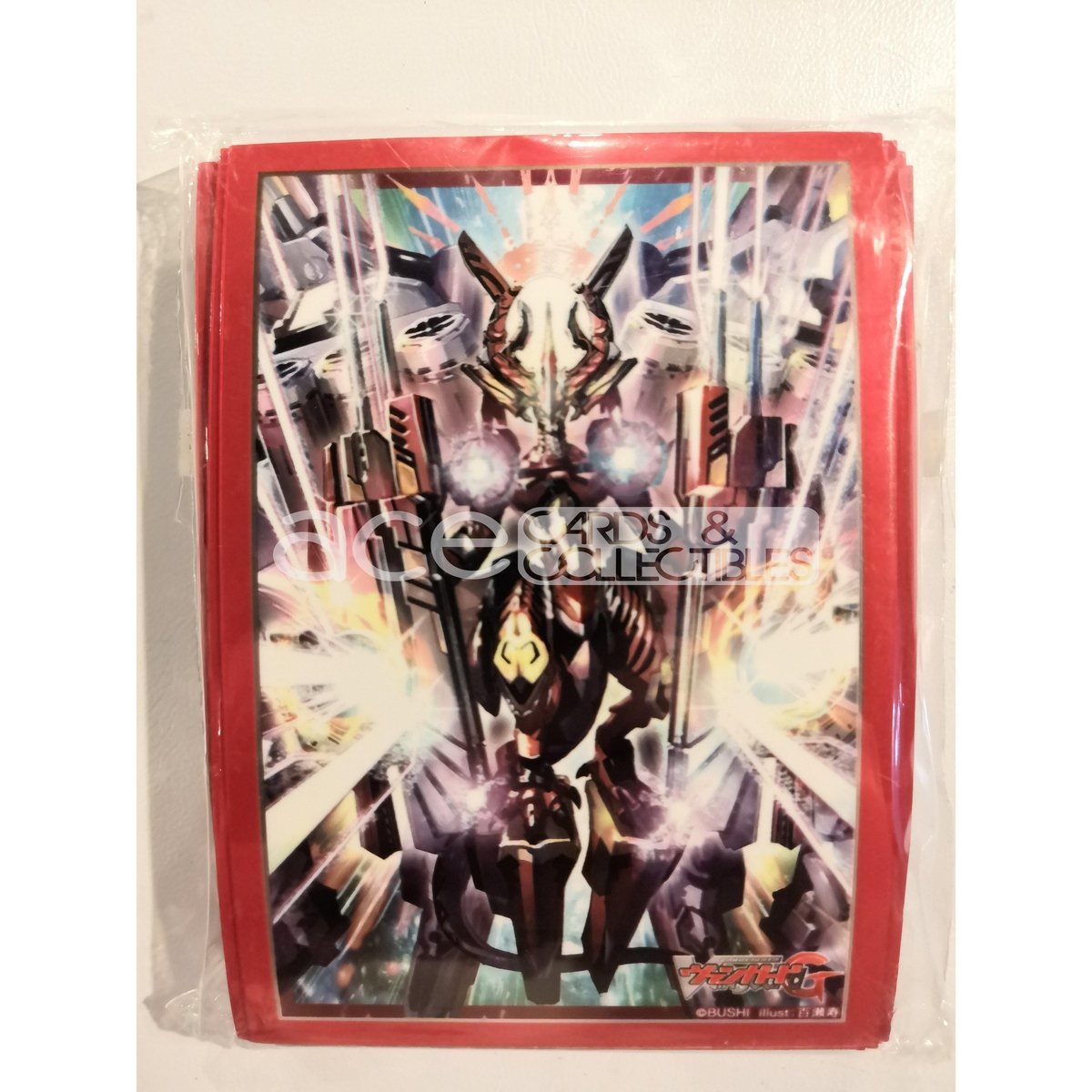 CardFight Vanguard Sleeve Collection Vol.34 Mini Event Exclusive (Flare Arms, Ziegenburg)-Bushiroad-Ace Cards &amp; Collectibles