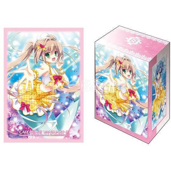 CardFight Vanguard Sleeve & Deck Box Collection Vol.3 (PR♥ISM-Image, Sunshine Vert)-Bushiroad-Ace Cards & Collectibles