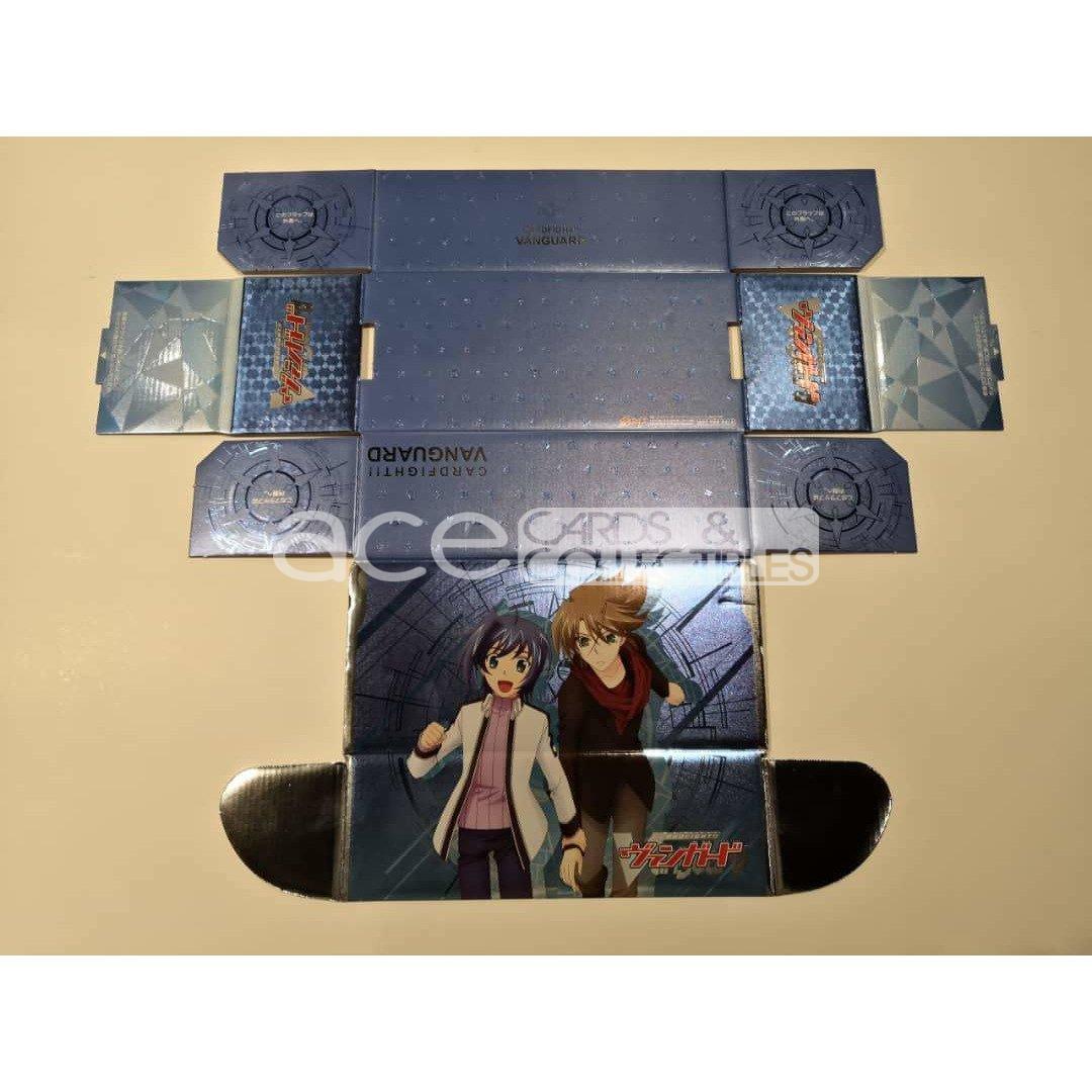 CardFight Vanguard Storage Box Collection Event Exclusive &quot;Aichi &amp; Kai&quot;-Bushiroad-Ace Cards &amp; Collectibles