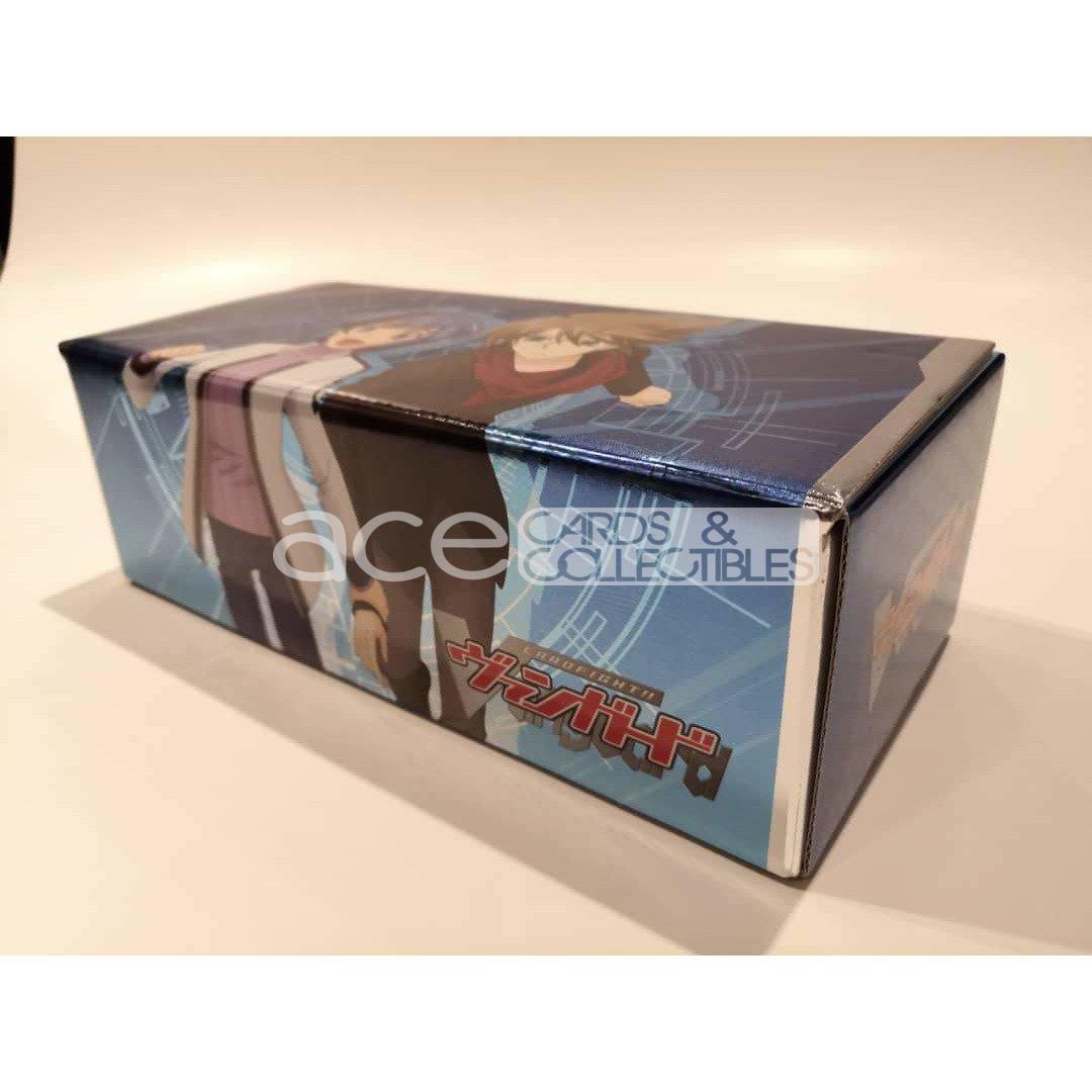 CardFight Vanguard Storage Box Collection Event Exclusive &quot;Aichi &amp; Kai&quot;-Bushiroad-Ace Cards &amp; Collectibles