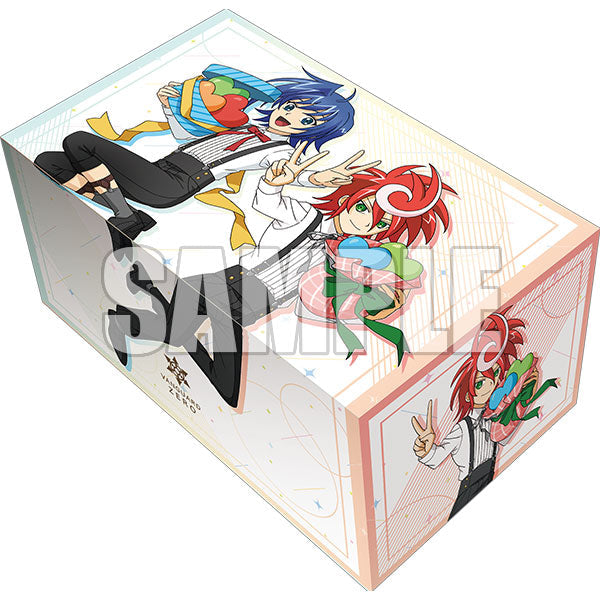 CardFight Vanguard ZERO &quot;2nd Anniversary&quot; Short Storage Box-Bushiroad-Ace Cards &amp; Collectibles
