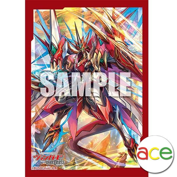CardFight Vanguard overDress Sleeve Collection Mini Vol.554 "Vairina Esperaridea"-Bushiroad-Ace Cards & Collectibles